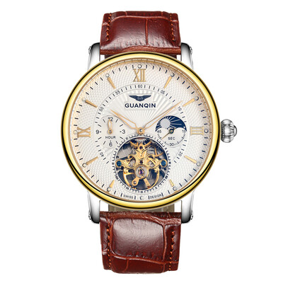 

GUANQIN GJ16036 Men\s Fashion Trend Automatic Mechanical Watch