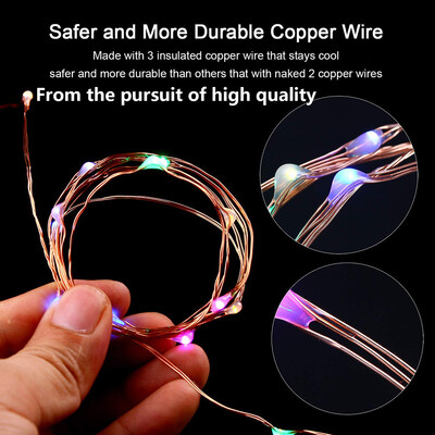 

Gobestart 1 Pc 30mx300 Led String Lights Decorative Bedroom Garden Yard Parties Wedding