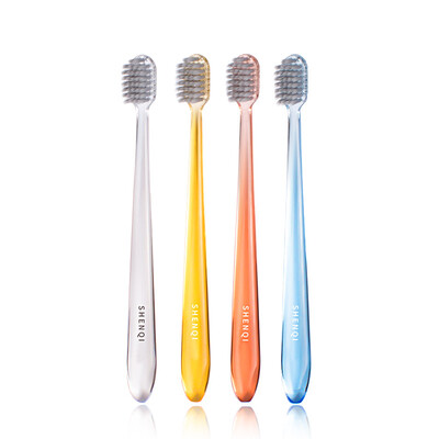 

Magic toothbrush crystal silver ion toothbrush 4 sticks