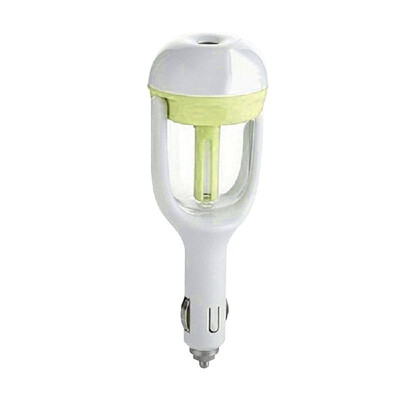 

12V Car Spray Humidifier Aroma Diffuser Essential Oil Ultrasonic Mist Purifier Negative Ion Air Purifier