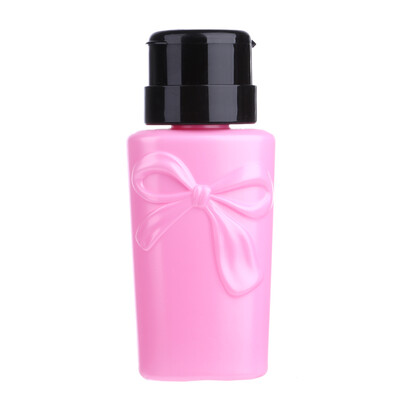 

200ml Empty Box Nail Polish Remover Disinfectant Fluid Alcohol Container