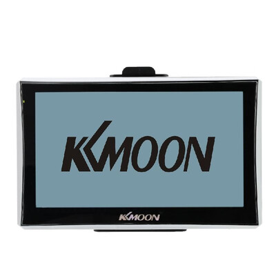 

KKmoon 7" HD Touch Screen Portable GPS Navigator 128MB RAM 4GB ROM FM MP3 Video Play Car Entertainment System with Back Support F