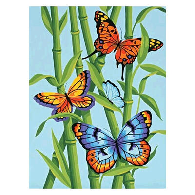 

5D DIY Full Drill Diamond Painting Butterfly Cross Stitch Embroidery Mosaic