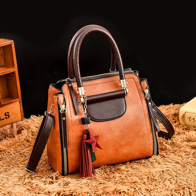 

New style woman bag Korean version mother bag retro single shoulder slant bag woman handbag