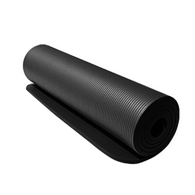 

Thickened Yoga Mat Multi-functional Non-slip Yoga Mats 1830mm610mm10mm Grey