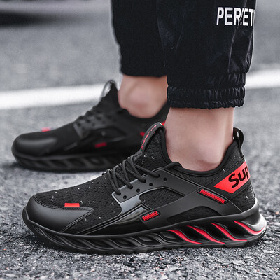 

Male Xiafei woven breathable casual running shoes ins trend mesh sneakers wild lightweight mens shoes
