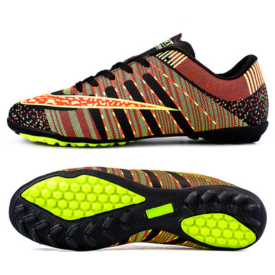 

Cross-border professional football shoes men&women broken nails children primary&secondary school students indoor training competition sports shoes