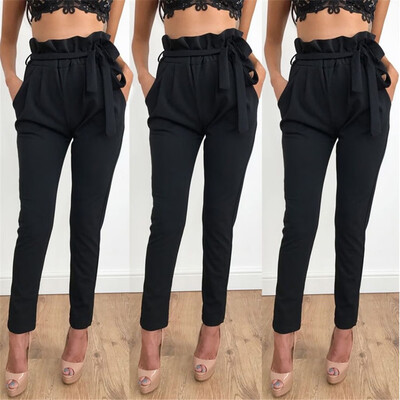 

Women High Waist Slim Skinny Leggings Stretchy Pants Jeggings Pencil Pants