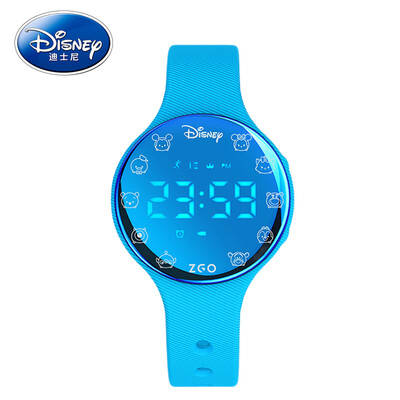 

Disney watch electronic watch male&female students waterproof multifunctional smart bracelet sports children watch boy 634 electroplating blue