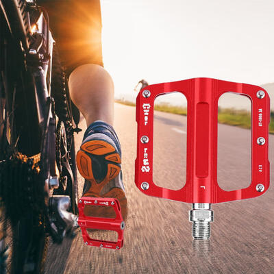 

Greensen 1 Pair Aluminium Alloy Mountain Road Bike Lightweight Pedals Bicycle Replacement Part