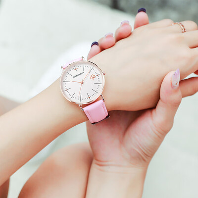 

Watch female student waterproof girl high school students college wind junior high school middle school Korean version of the