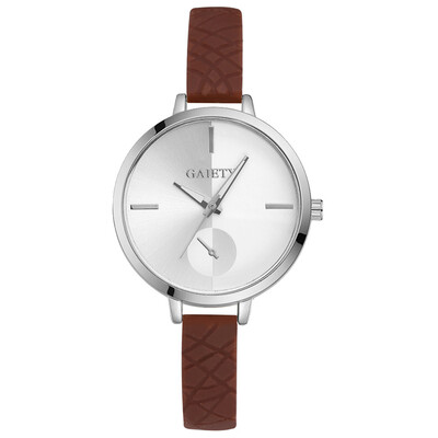 

GAIETY Men Women Fashion Strap Analog Quartz Wrist Watch Luxury Simple Style Designed Bracelet Watches Women Clock 533