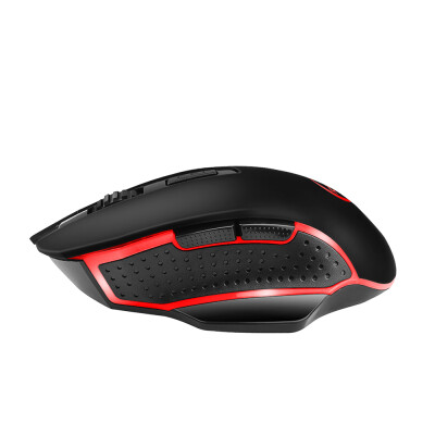 

G821 Gaming Mouse Rechargeable Wireless Mouse Adjustable 2400DPI Optical Computer Mouse 24Hz Mice for PC Laptop