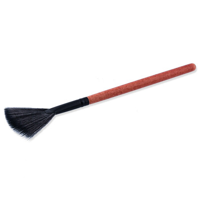 

〖Follure〗1Pc Fan Brush Portable Slim Professional Makeup Brush