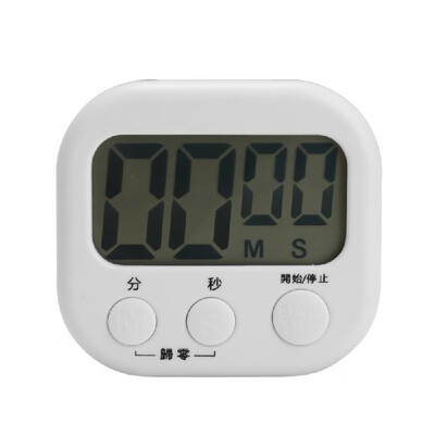 

Household Lightweight Portable Electronic Memory Timer Count Up&Down Perfect for Cooking Backing Studying Sporting