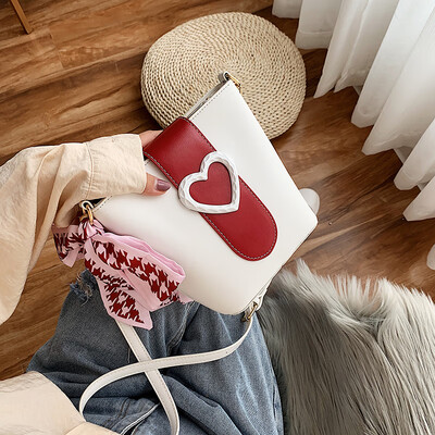 

Simple texture bag girl Joker scarves bucket bag new 2019 color womens shoulder bag Messenger bag