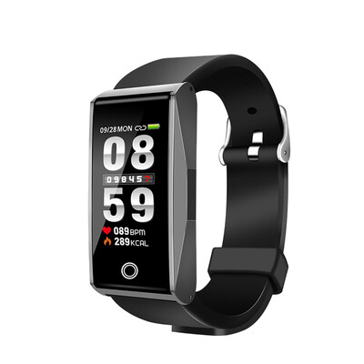 

096" Colorful Display Multi-functional Smart Bracelet Touch Screen BT40 Smartwatch Wristband Watch Supports Heart RateBlood Pre