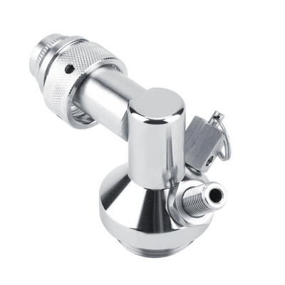 

Greensen Stainless Steel Beer Spear Mini Keg Dispenser Quick Fitting Connector Homebrew Accessories