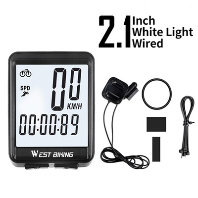 

Bike Bicycle Wireless Waterproof Speedometer LCD Computer Odometer GPS Stopwatch