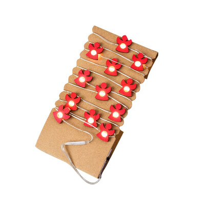

Toponeto Led Copper Wire Lamp String Ball Bulb Lamp String Outdoor Decorative Lamp