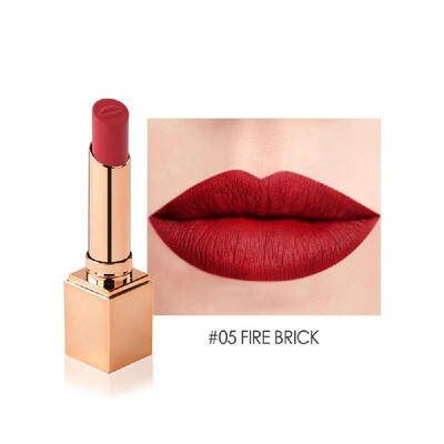 

STAGENIUS Makeup Lipstick Matte Red Lip Waterproof Long-lasting Velvet Lipstick