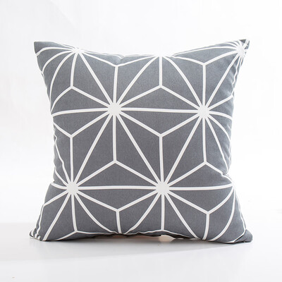 

Siaonvr Polyester Pillow Sofa Waist Throw Cushion Cover Home Decor Cushion Cover Case