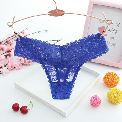 

Toponeto Womens Lace Lingerie Knickers G-string Thongs Panties Underwear Briefs