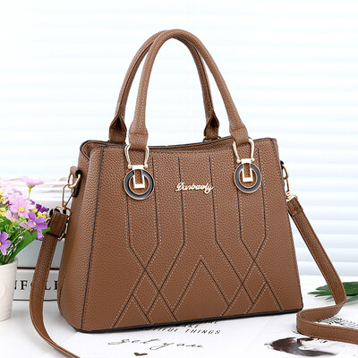 

Mothers Bag Middle-aged Women Middle-aged&Old-aged European&American Fashion Atmospheric Women One Shoulder Slant Bag Han