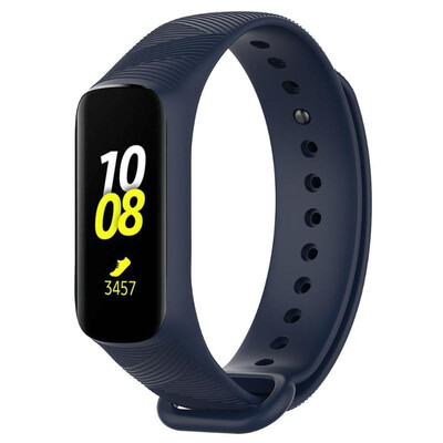 

Soft TPU Twill Wristband Watch Bracelet Strap for Samsung Galaxy Fit-e R375