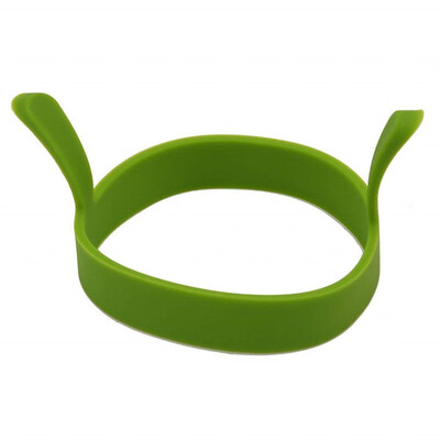 

Toponeto Silicone Round Egg Rings Mold Nonstick Frying Omelet Mould