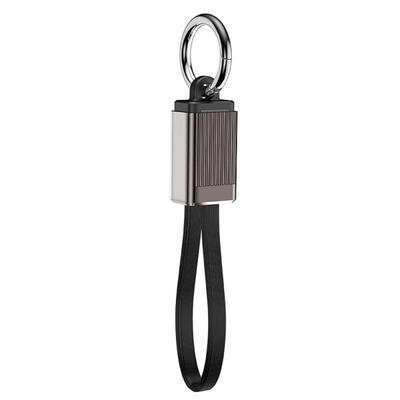 

Portable 2-in-1 Lightning Micro USB Cable Mini Fast Charging Cord For IPHONE Android