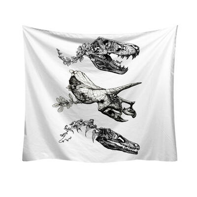 

Toponeto Fashion Tapestry Creative Pattern Fresh Style Decorative Tapestry Home Decor