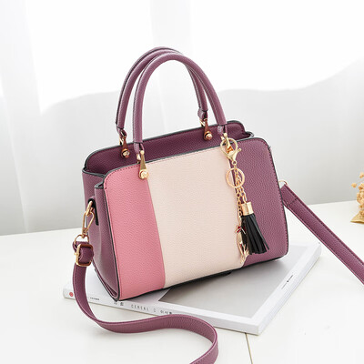 

Woman slanted bag Korean version 100 single shoulder bag simple small square bag lady fashion handbag