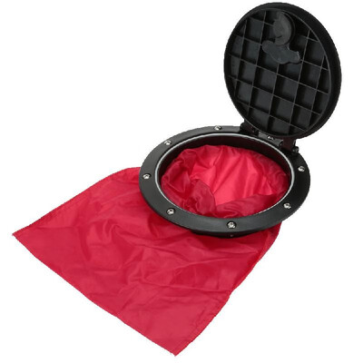 

205cm Outer Diameter Deck Plate with Storage Bag Boat Hatch Cover Kit for Boat Kayak ML1553