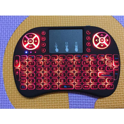 

Mini 24GHz Wireless Backlit Keyboard 3 Color Air Mouse Keypad With Touchpad For PC Laptop Android TV Box