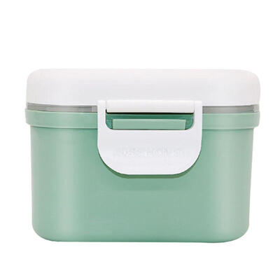 

Portable Baby Milk Powder Box Infant Food Supplement Sealed Container