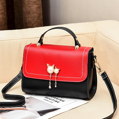

Ladies bag 2019 spring new womens bag small square bag Korean fashion shoulder bag Messenger bag wholesale