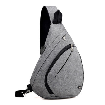 

Hot 2019 Single Shoulder Fashion Bag Lightweight Reversible Strap Messenger Bags Outdoor Travel Bottle Holder for Small Laptop