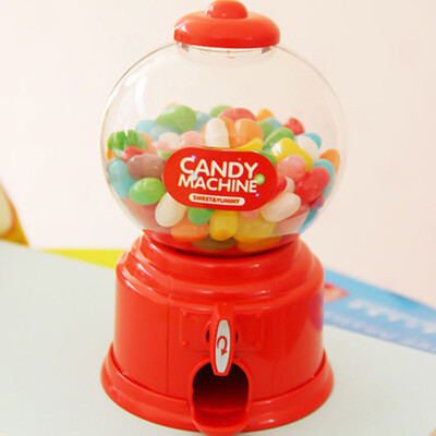 

Creative Cute Candy Machine Children Happy Gift Box Holiday Small Gift Ball With Piggy Bank