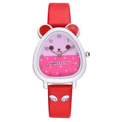 

Childrens Watch Mickey Mouse Cartoon Mickey Dial Quartz Watch Primary&Secondary School Men&Women Casual Student Watch