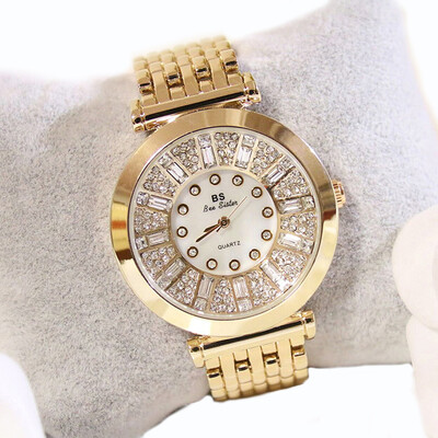 

Fashion Women High Quality Austrian Diamond Women Rhinestone LeisureWatches