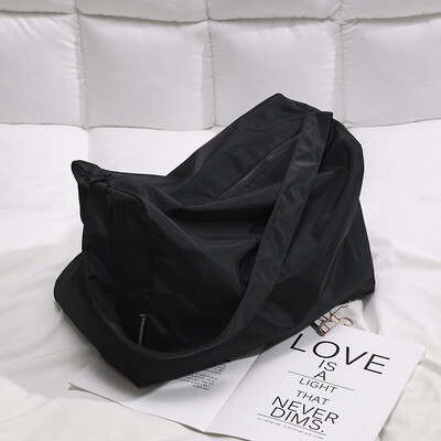 

Ancient sense bag female 2019 new wave Korean version of the wild single shoulder bag casual simple nylon bag Messenger bag