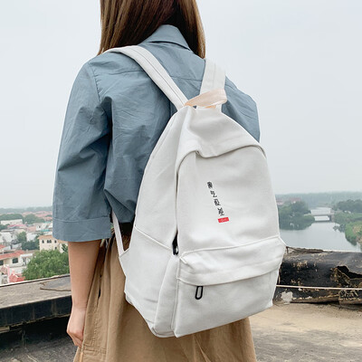 

Hmm Li-ins Style Backpack Female Korean Edition High School Jane Sen is an ancient backpack female backpack college student