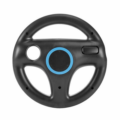 

Steering Wheel for Nintend Wii Mario Kart Racing Games Remote Controller