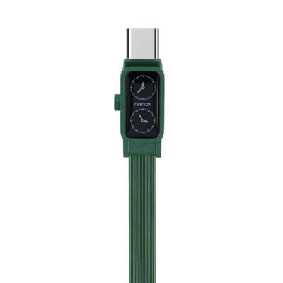 

REMAX Creative Watch Pattern Durable USB To Type-C Lightning Charging Data Sync Cable-APPLE