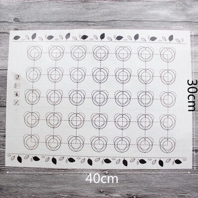 

Silicone Baking Mat Fondant Bakeware Oven Baking Tools For Cakes Pastry Tools Sheet Dough Roll Mats Pad