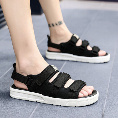 

Magic Stick Mens Sandals New Summer Student Vietnam Korean Leisure Beach Shoes Male Teenagers