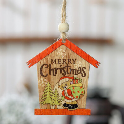 

Gobestart Mini Cute Christmas Decoration Christmas Wrought Iron Home Decor