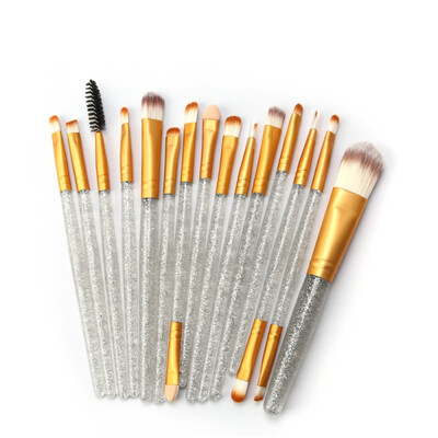 

15Pcs Makeup Brushes Set Cosmetic Eyebrow Eyeliner Foundation Brush Powder Blush Make Up Brush