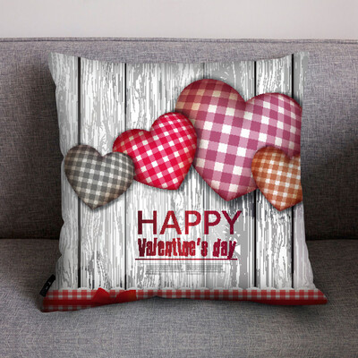 

〖Follure〗Print Pillow Case Polyester Sofa Car Cushion Cover Home Decor